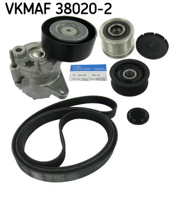 SKF Hosszbordásszíj készlet VKMAF38020-2_SKF